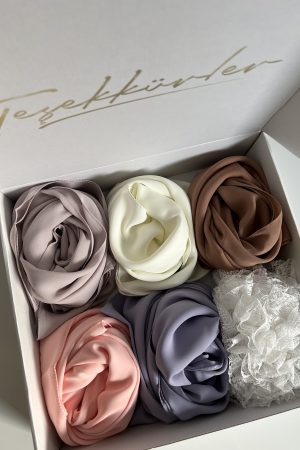 BoxScarf De Luxe (Hijabs Mousseline De Luxe)