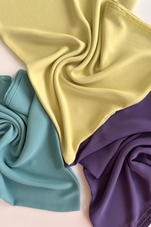 Mousseline crêpe de Luxe (Gamme été)