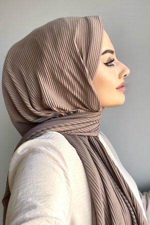 Hijab plissé