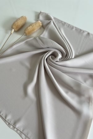 Mousseline crêpe de luxe (grège)