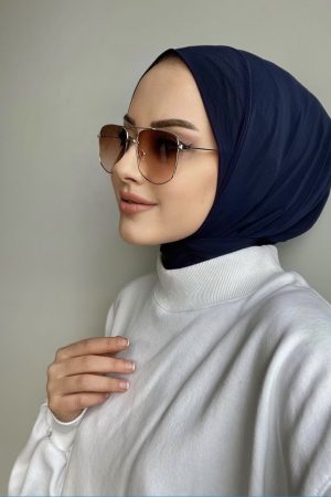 Hijab à enfiler (bouton pression)