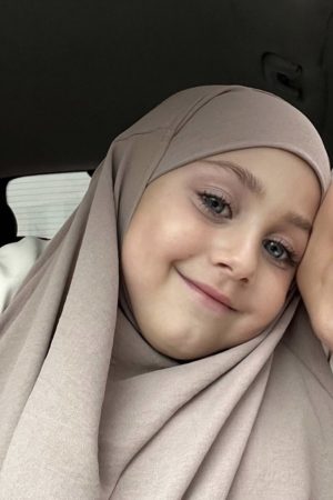 Hijab enfant (à enfiler)