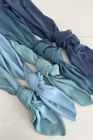Mousseline crêpe de Luxe ( Gamme Jacinthe)