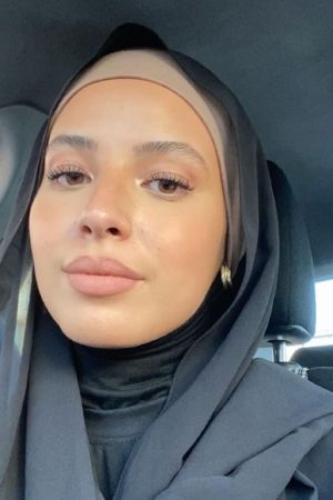 Cagoule pour Hijab