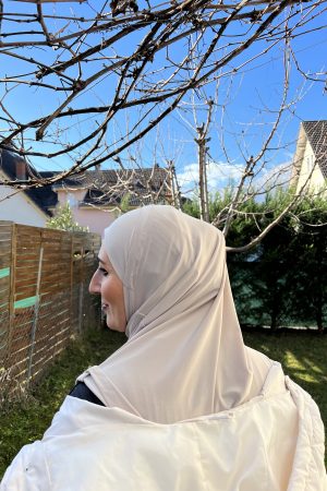 Nouveau hijab à enfiler (avec élastique)