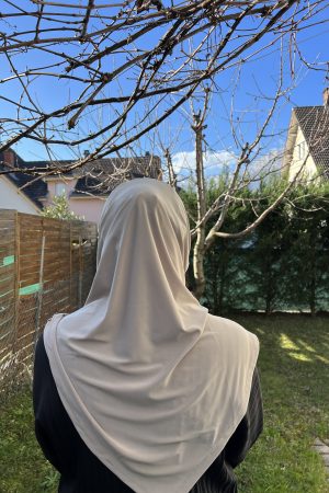 Nouveau hijab à enfiler (avec élastique)