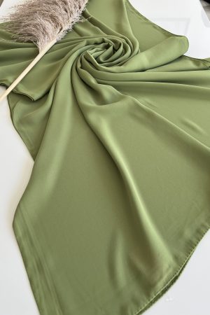 Mousseline de luxe (vert pistache)
