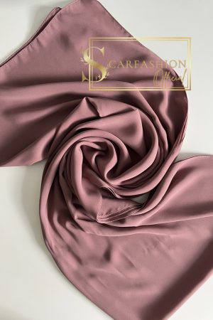 Mousseline crêpe De Luxe (parme)