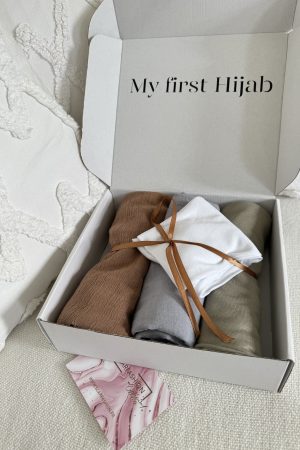 My first Hijab Box