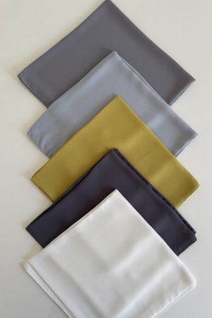 Carré mousseline de luxe (110X110 cm)