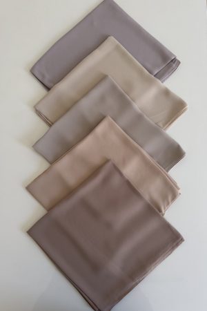 Carré mousseline de luxe (110X110 cm)