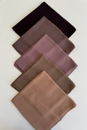 Carré mousseline de luxe (110X110 cm)