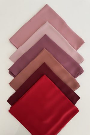 Carré mousseline de luxe (110X110 cm)