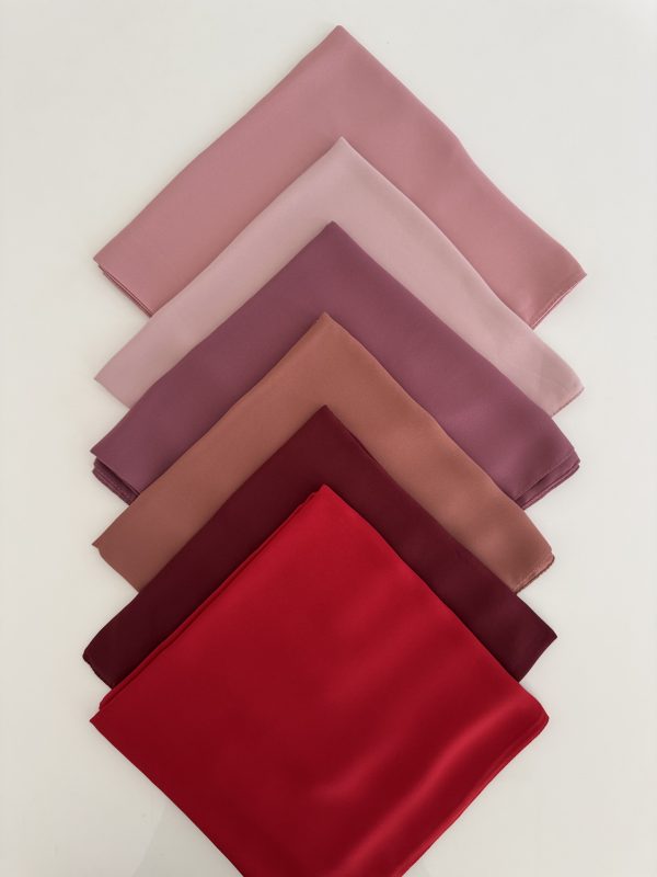 Carré mousseline de luxe (110X110 cm)