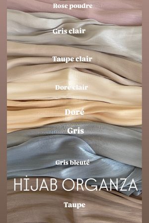 Hijab organza