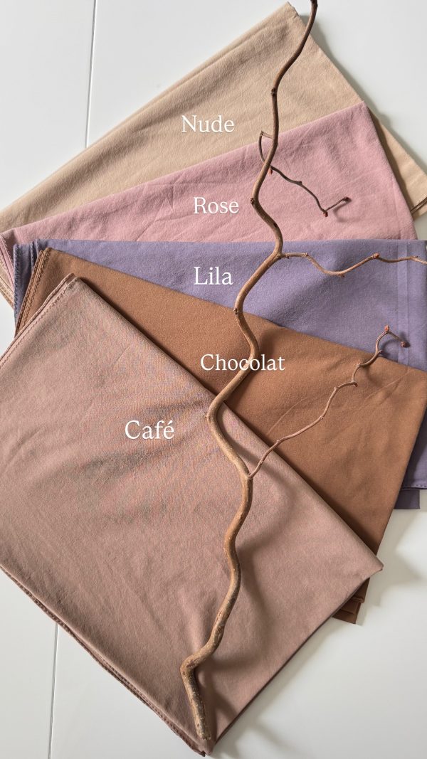 HIJAB JERSEY EN COTON – Image 2