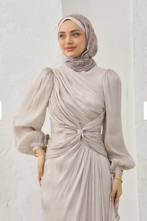 Robe de soirée Organza
