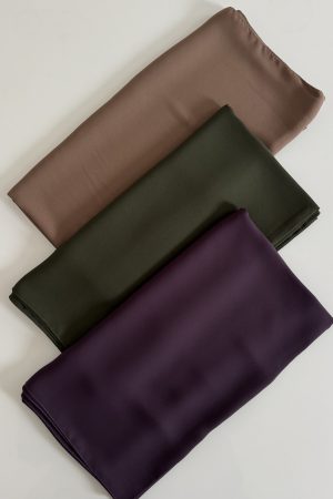 HIJAB carré (mousseline de luxe)