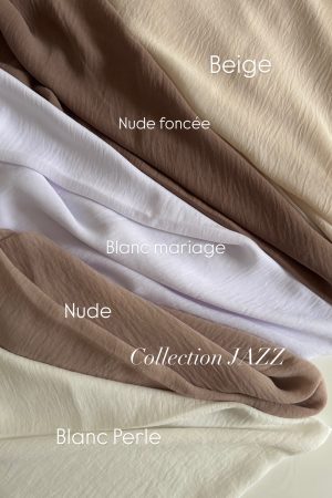 Jazz : Gamme NUDE