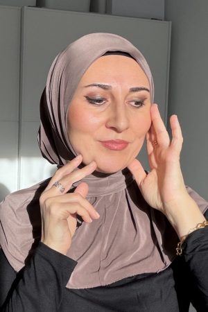 Cagoule hijab jersey premium