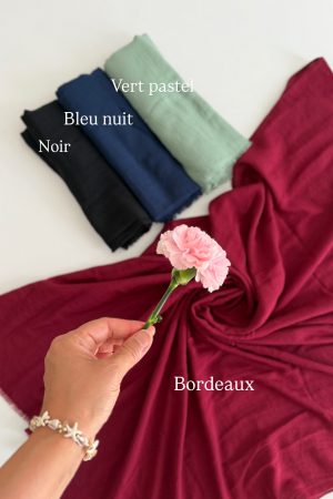 HIJAB BIO COTON