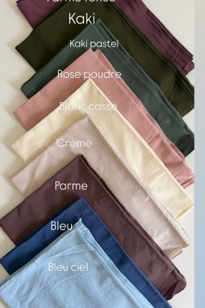 JERSEY PLUME HIJAB COTON