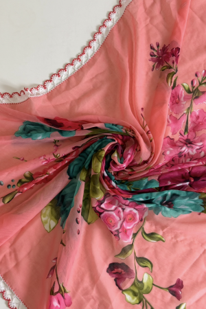 YAZMA OYALI / Foulard carré traditionnel turc